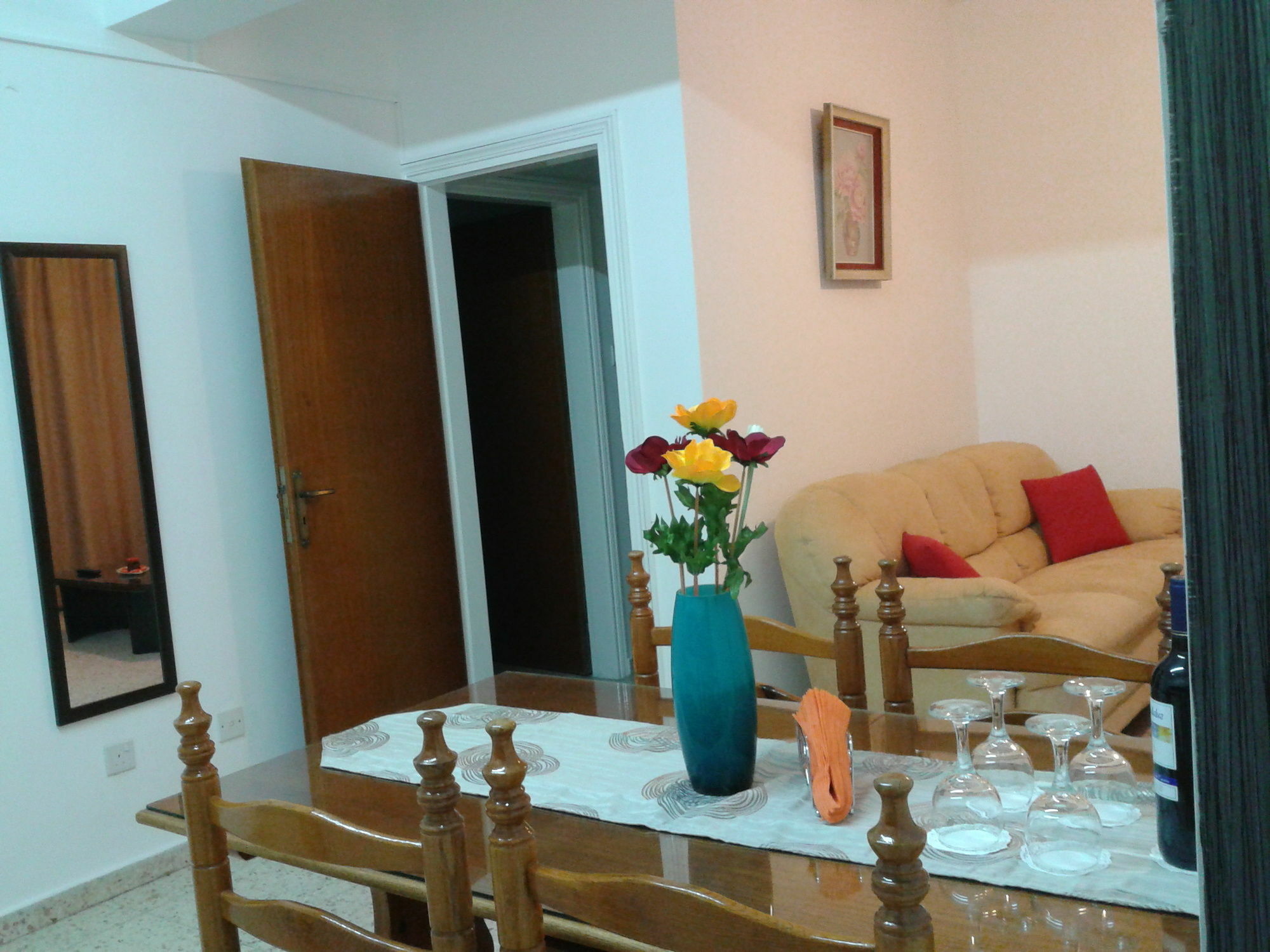 Elenapa Holiday Apartments Ayia Napa Exteriör bild